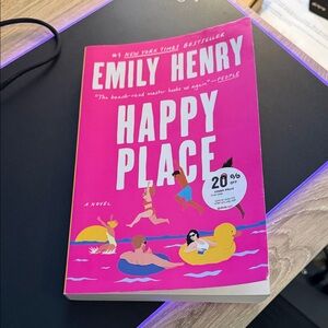 Happy Place by Emily Henry Book